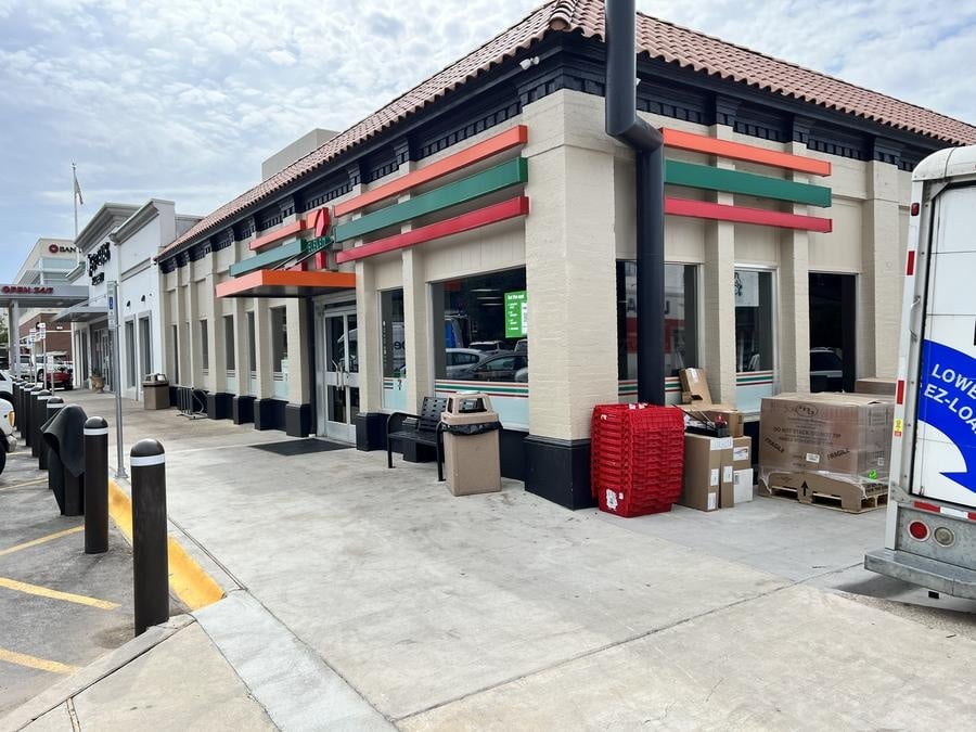 7-11 with window tinting by Sun Masters