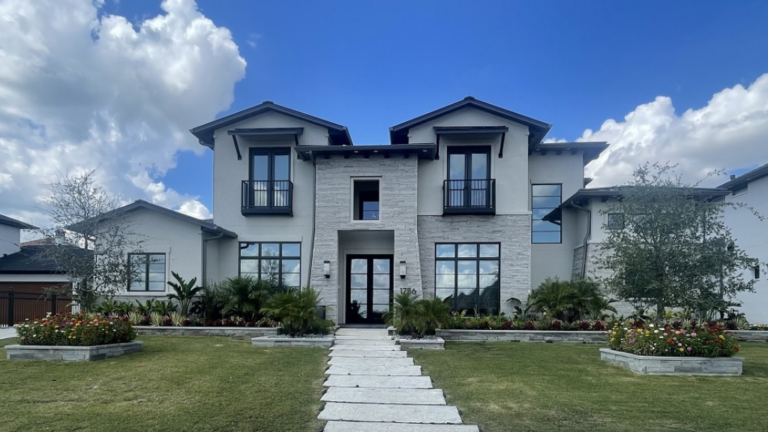 Madico Ceramic 30 Window Film on gorgeous home in Hills of Kingswood, Frisco TX
