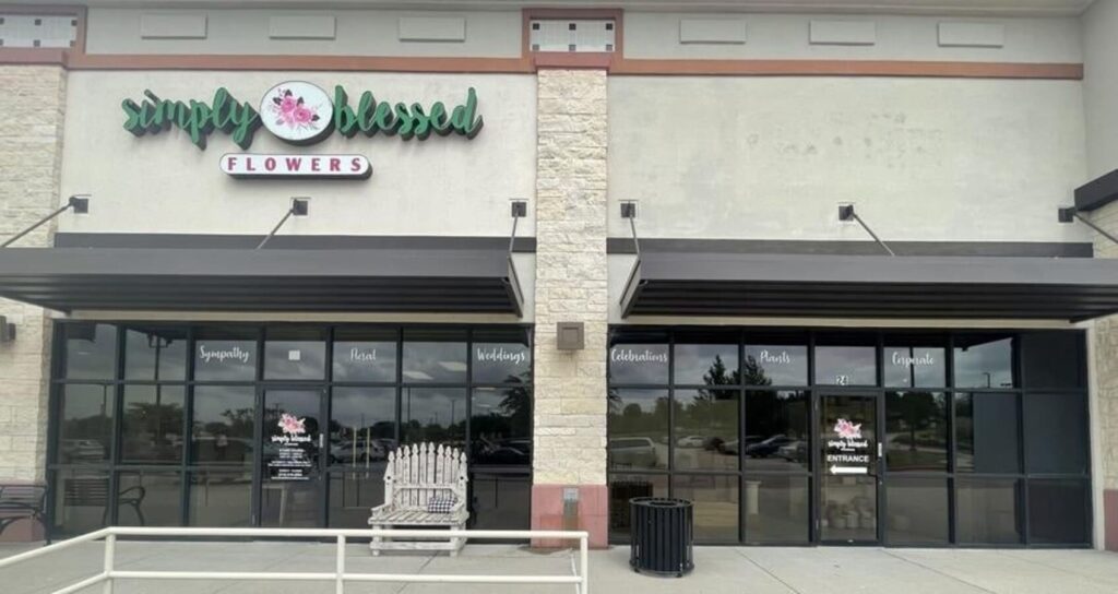 Flower shop in Frisco, TX used Clear View Plus 70 Window Film