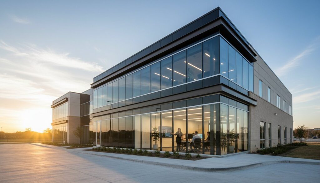 Commercial Building Window Tinting: A Guide for DFW Businesses