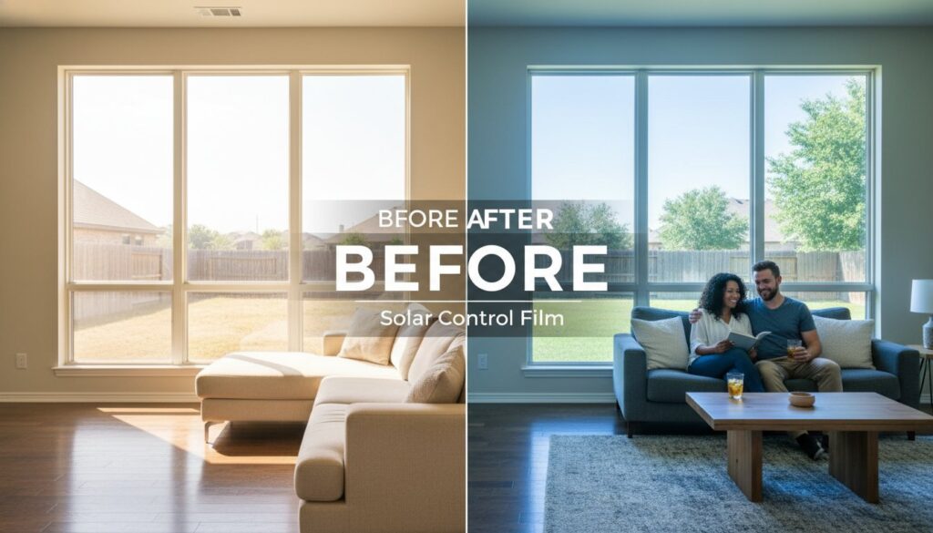 Expert Solar Control Film Installation in Arlington, TX