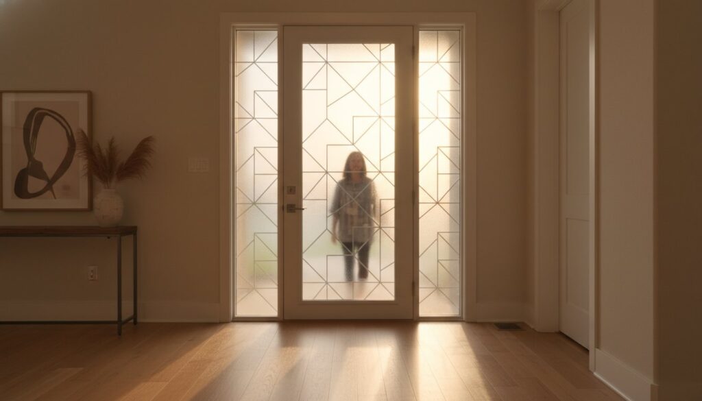 Glass Door Privacy Film: Stylish Ideas for Your Home & Office