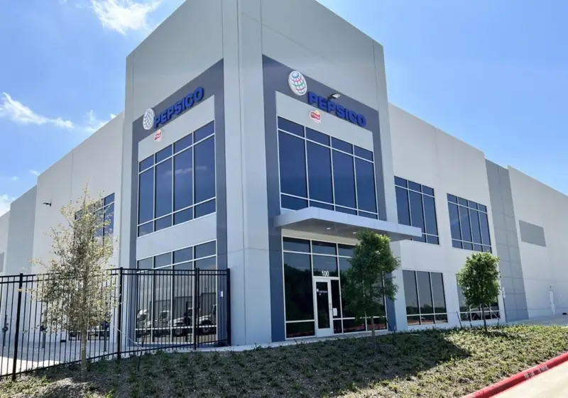 PepsiCo Frisco offices &mdash; privacy frosted film