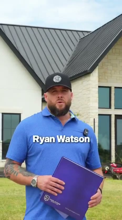 Ryan Watson of Sun Masters DFW